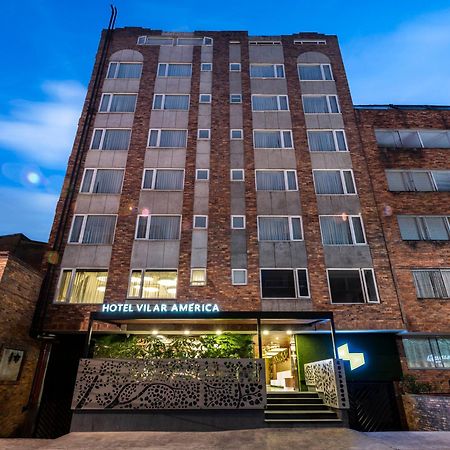 Hotel Vilar America Bogota Bagian luar foto