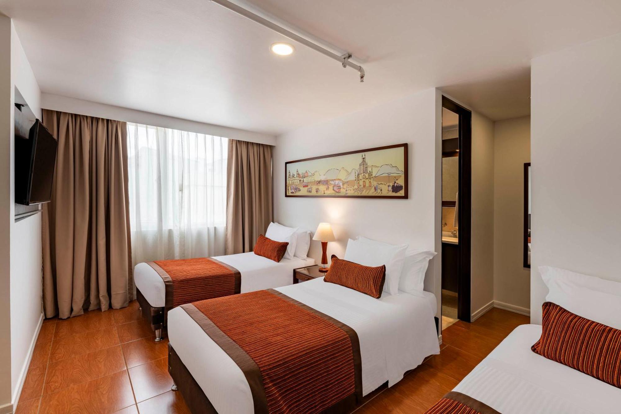 Hotel Vilar America Bogota Ruang foto