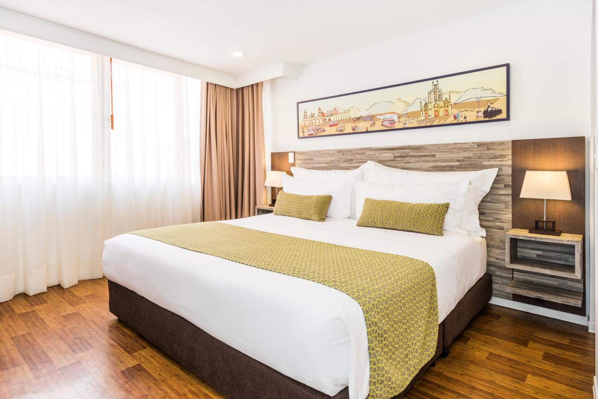 Hotel Vilar America Bogota Ruang foto